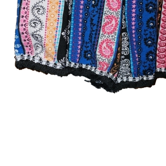 Joey B Multicolor Pattern Romper - Picture 5 of 5